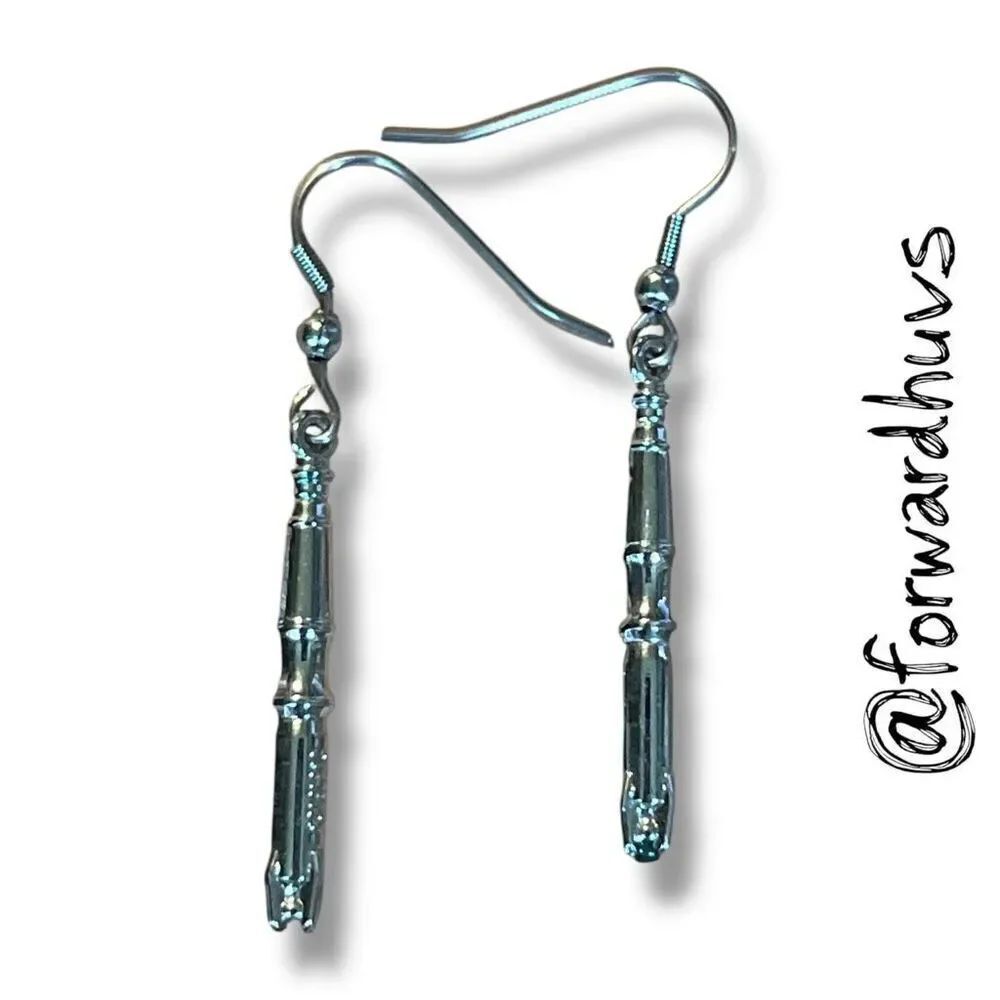 Bundle Sale 3โfor $15 | BBC Marked Doctor Who Sonic Screwdriver Earrings